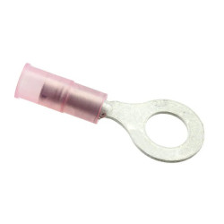 Zacisk oczkowy Ø , 1/4 (M6) izolowany średnica wew 6.73mm Czerwony Molex