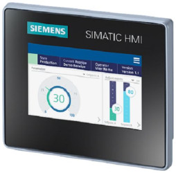 Panel HMI 4,3 cala Siemens SIMATIC HMI Unified Basic rozdzielczość: 800 x 480 TFT 116 x