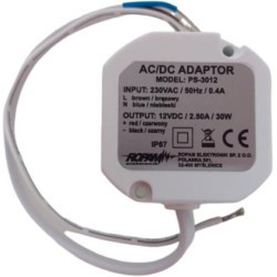 Ropam zasilacz dopuszkowy AC/DC PS-3012