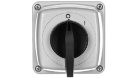 Łącznik Krzywkowy 0-I 3P 25A Ip65 W Obudowie Łuk E25-13 952512