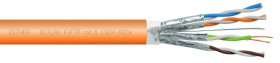 Przewód teleinformatyczny BiTLAN F/FTP 4x2x23 AWG cat. 6A 500MHz LSOH TI0118 klasa B2ca-s1a d1 a1 /bębnowy/