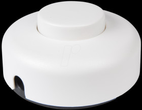 5062.508.01 Foot-operated in-line switch, 2(1)A-250 V, 1-pin OFF