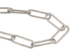 Łańcuch stalowy PO-L 1m 9002010