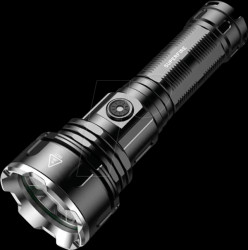 R3 P90 LED flashlight Superfire R3-P90, 2000 lm, black, USB