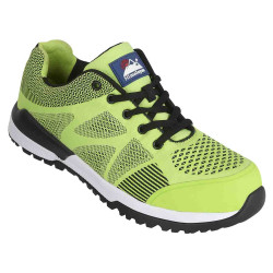 Lime Non Metallic Trainer Size 6.5/40