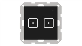 Sinum Fs-02M Włšcznik Dwupolowy Kolor Czarny