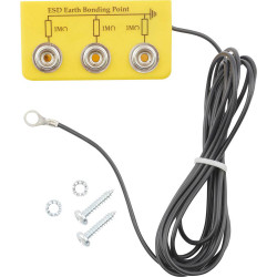 Bernstein 9-359-1 ESD PG plug angled ESD connectors for grounding