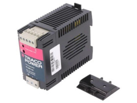 TCL060-124 Zasilacz impulsowy, 60W, 24VDC, 2,5A, 85÷264VAC, 85÷375VDC, IP20