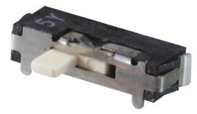 Przełącznik suwakowy, SPST, montaż PCB, 100 mA przy 12 V DC, -20 → +70°C, Copal Electronics