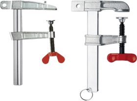 Zacisk spawalniczy TP 150/80 Bessey TP-1F Maksymalna szerokość mocowania:150 mm Posuw:80 mm