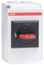 Przełącznik izolacyjny 3-biegunowy-biegunowy 25A ABB Montaż panelowy 3NO+3NO