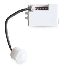 Czujnik Ruchu I Zmierzchu PIR LX42 360ST Z Zewnętrznym Sensorem KOBI