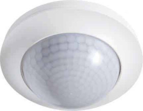 Czujnik ruchu do montażu sufitowego ESYLUX EP10055317 360 ° IP20 biały