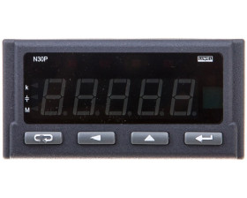 Programowalny miernik cyfrowy wejście 1-faz. zasilanie 85-253V AC/DC wyjście impulsowe RS-485 analog. przek. bez jednostki N30P