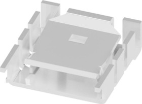 Clip-on heatsink, (L x W x H) 29.4 x 25 x 8.3 mm, 18 K/W, solderable surface, 10034987