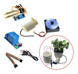 DIY Flower Plant Watering Irrigation System Arduino