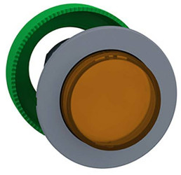 Schneider Electric ZB5FH53C0 Element przedni z przyciskiem 1 szt.