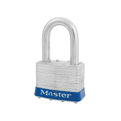 Master Lock 5KALF-A118 Laminated Steel 51mm Padlock 4-Pin - 38mm Shackle - KA
