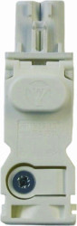 Plug, for control cabinet light, 07L.12