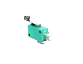 MIKROPRZEŁĄCZNIK KRAŃCOWY ON-(ON) 16A 250V L=12mm Z ROLKĄ
