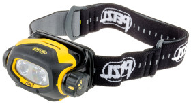 Latarka nagłowna Petzl strefa Strefa 2/22 100 lm AA IP67 Plastikowe
