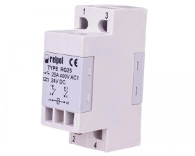 Przekaźnik przemysłowy 2Z 24V DC RG25-3022-28-1024 862724