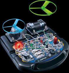 KNS110 Electronic project kit - 19 experiments