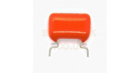 47nF (0.047uF) 400Vdc polyester film (MKT368) capacitor - Vishay