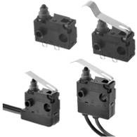 Omron D2QW-C003H Mikroprzełącznik, 1 NO, 1 x wył/(wł), 30 V/DC, 0.1 A, 1 szt.