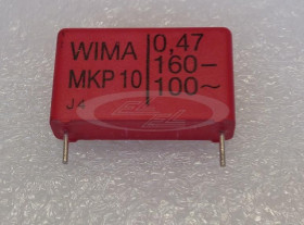 470nF 160V R=22,5mm kondensator polipropylenowy MKP10 WIMA