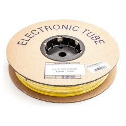 Profil żółty na przewody 2,5mm2 BF-40 /rolka 150m/