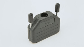 Osłona tylna D-Sub 37 -pinowe Termoplastyczny Proste HARTING C