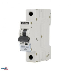 Wyłącznik nadprądowy 1P B 16A 6kA AC SCHELINGER A02-G8-1P-B16