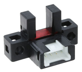 Czujniki fotoelektryczne widełkowy Panasonic NPN zakres 6 mm Podczerwień