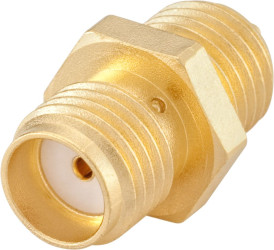 Złącze RF, montaż typu Przegroda czołowa Żeński typ złącza Złącze SMA Lutowane