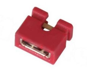 JUMPER 2MM ZWORA CZERWONA