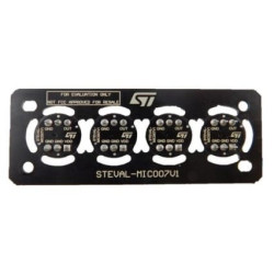 STEVAL-MIC007V1 Microphone coupon board based on the IMP23ABSU analog MEMS microphone
