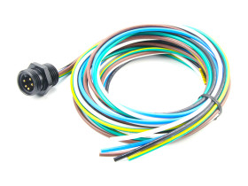 Przewód czujnik-siłownik Złącze A Okrągłe 7/8 cala liczba rdzeni 5 długość 2m Rodzaj A Męskie