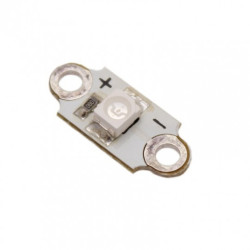 Moduł Electro-Fashion z fioletową diodą LED - 10szt. - Kitronik 2726