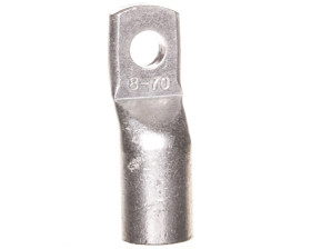 Końcówka oczkowa miedziana rurowa przewężona KCZ 8-70