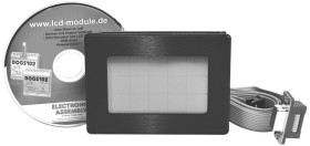 Wyświetlacz graficzny Display Elektronik EAKIT129J-6LWTK biały 128 x 64 Pixel (S x W x G) 75.00 x 60.00 x 26.4 mm