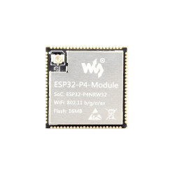 ESP32-P4-Module – Moduł z dwoma układami ESP32-P4 i ESP32-C6, Wi-Fi 802.11 b/g/n/ax, Bluetooth 5.3 - Waveshare 28101