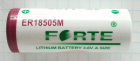 Bat.Li-Thio-Chlor Cylindrical 18505 FOR