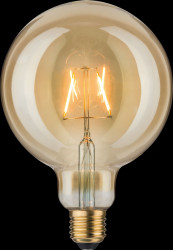28401 LED filament bulb 1879 E27, 2.7 W, 170 lm, 1700 K