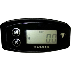 Motogroup MT-V Service Hours Counter 13x28mm LCD For Vibrating Surfaces