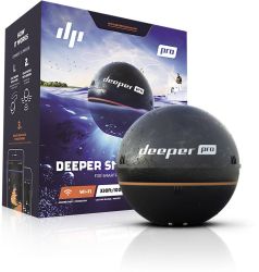 deeper Smart PRO Sonar do wyszukiwania ryb