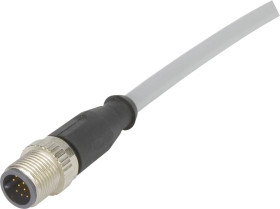 Harting 21348400C79010 Złącze konfekcjonowane czujnika/aktuatora 21 34 840 0C79 010, 1 m, 1 szt.