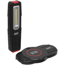 Sealey LEDWCBCOMBO2 Inspection Light 5W &amp; 1W COB LED &amp; Wireless Charging Base