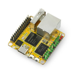 Rock Pi Model S D4W - Rockchip RK3308 Cortex A35 Quad-Core