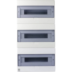 TRU COMPONENTS TC-13659792 Junction box fitting bracket metal 366x690x95 1pc